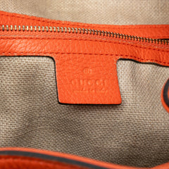 GG Canvas Drawstring Bucket Bag