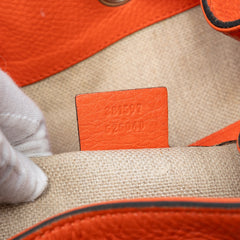 GG Canvas Drawstring Bucket Bag