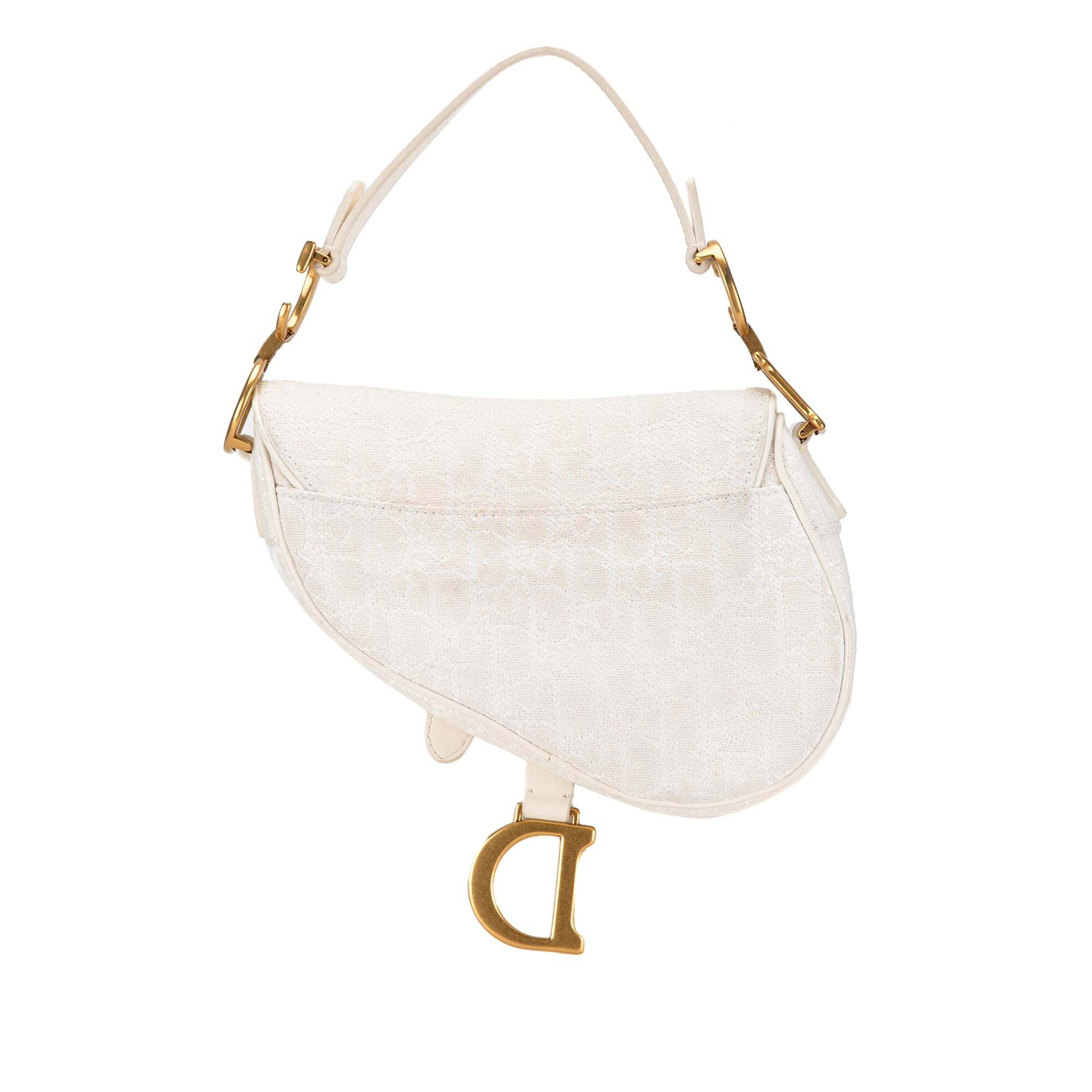 Mini Oblique Saddle Bag