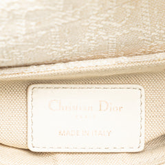 Mini Oblique Canvas Saddle Bag