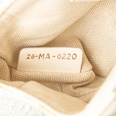 Mini Oblique Canvas Saddle Bag