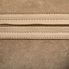 Medium Leather Luggage Phantom Tote