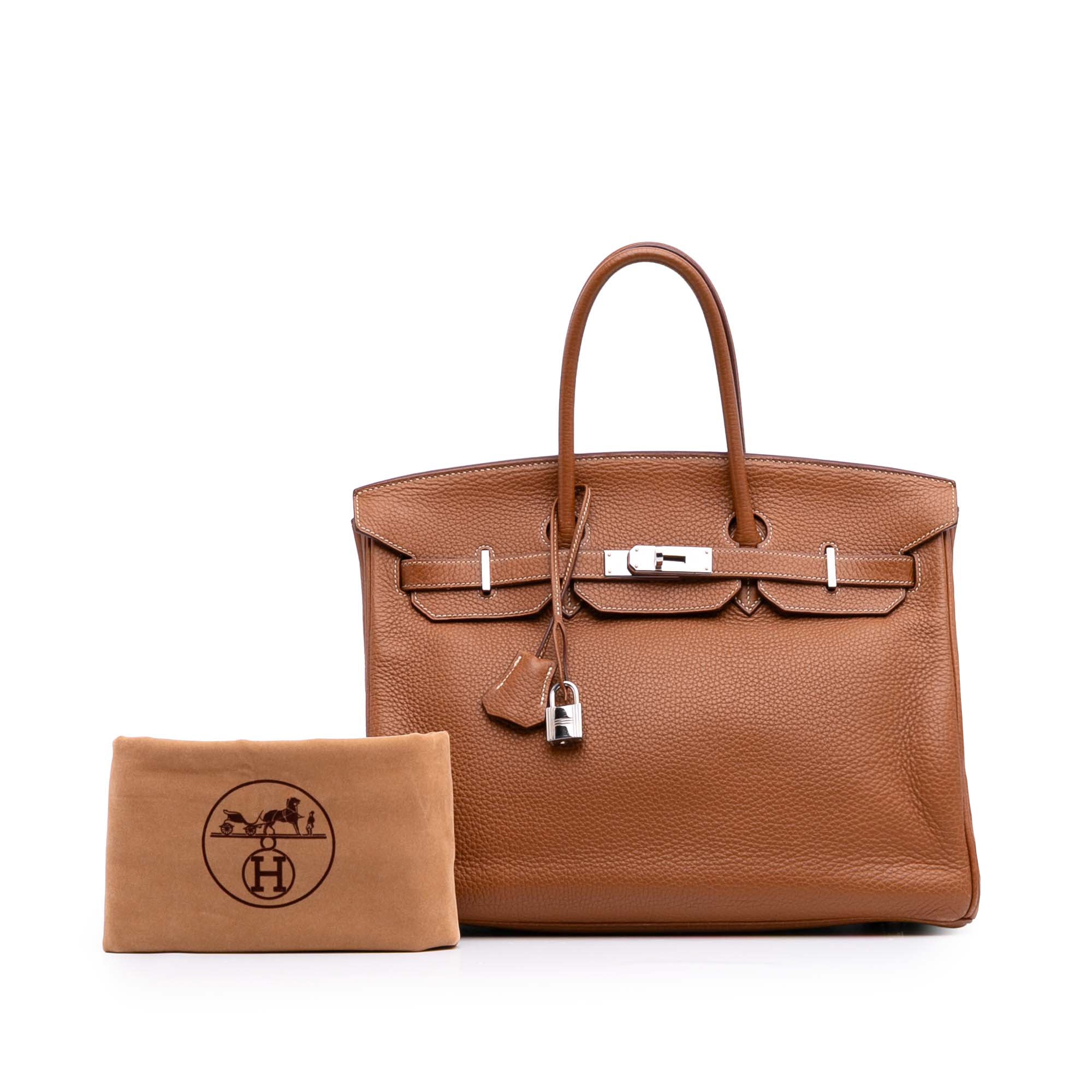 Togo Birkin Retourne 35