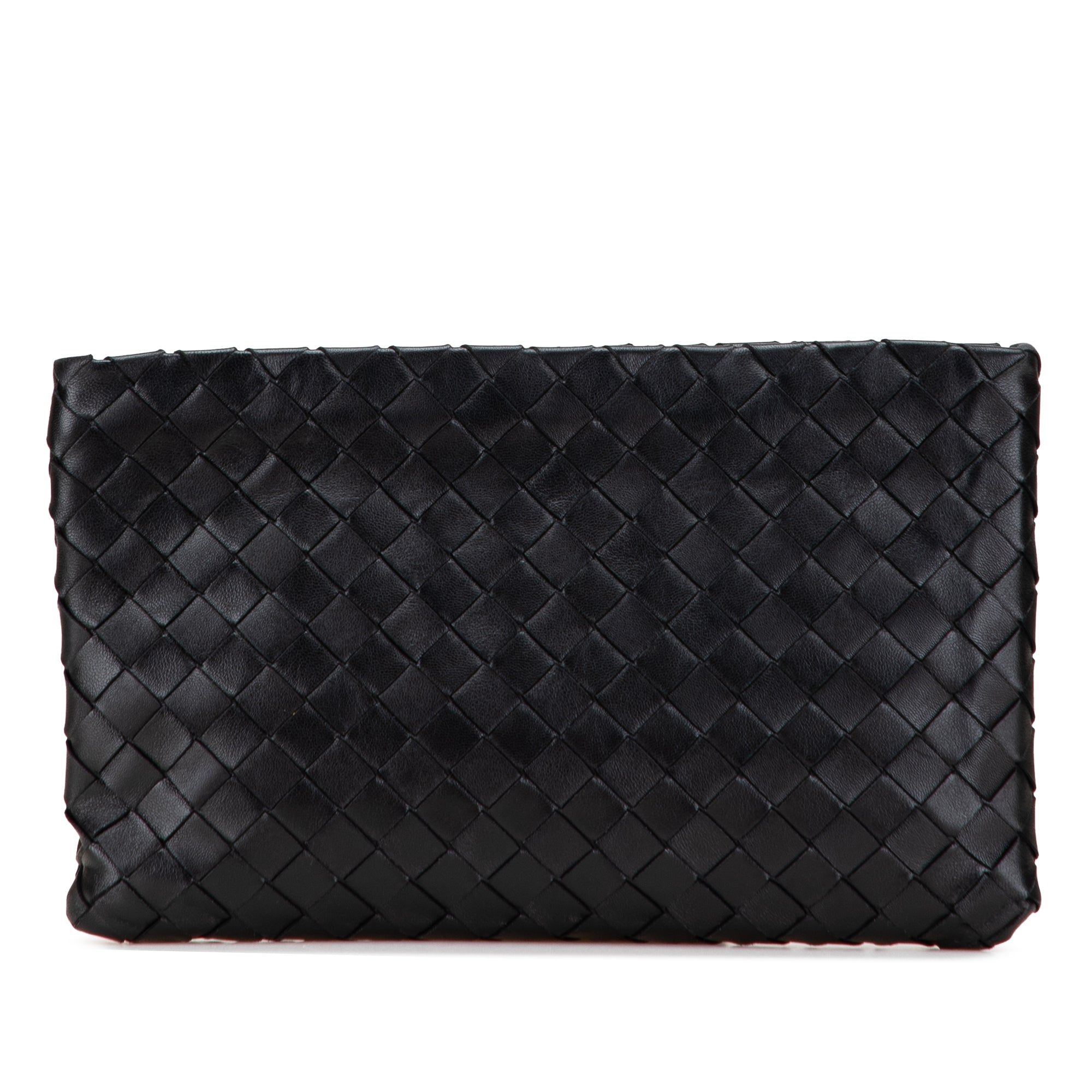 Nappa Intrecciato Clutch