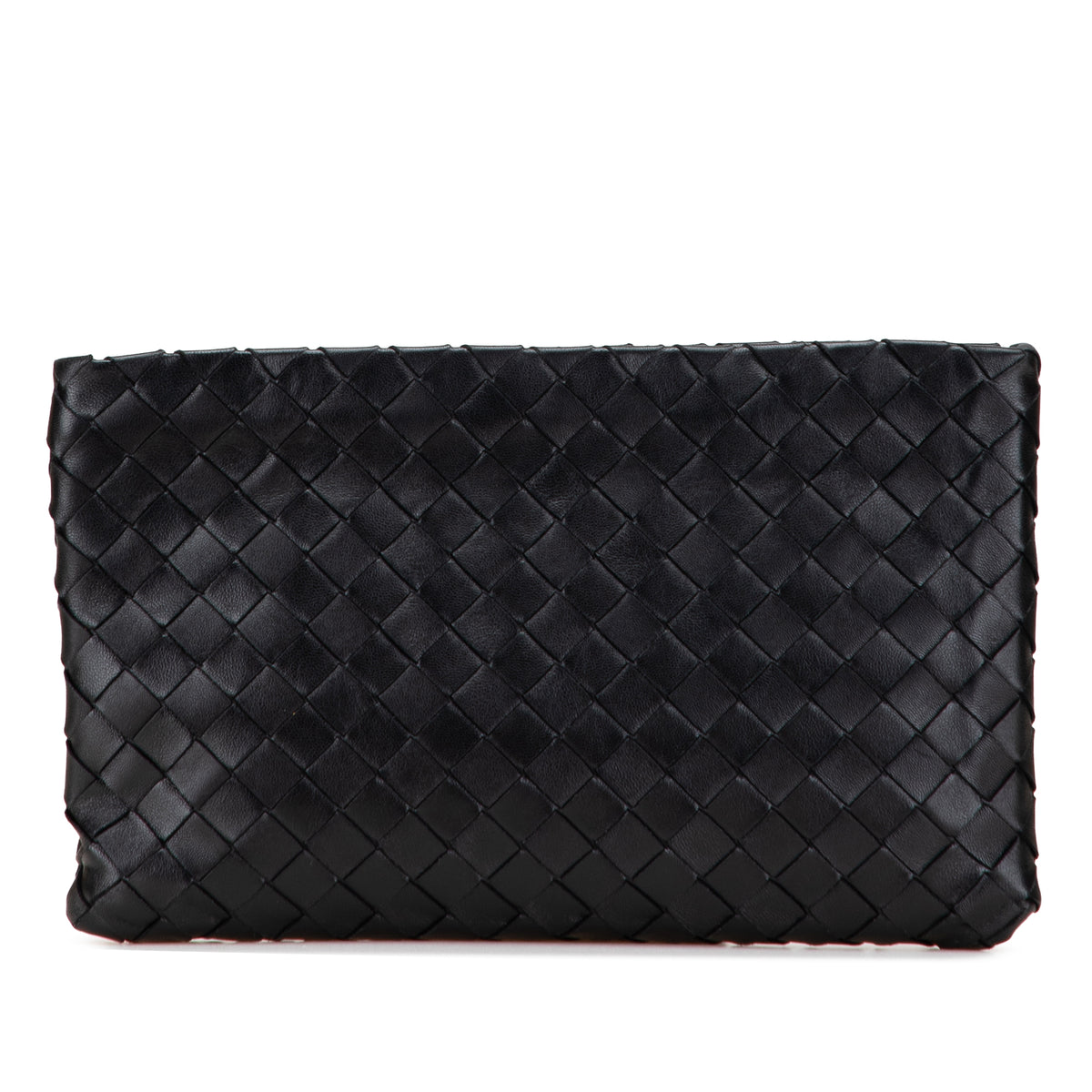 Nappa Intrecciato Clutch