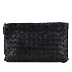 Nappa Intrecciato Clutch