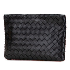 Nappa Intrecciato Clutch