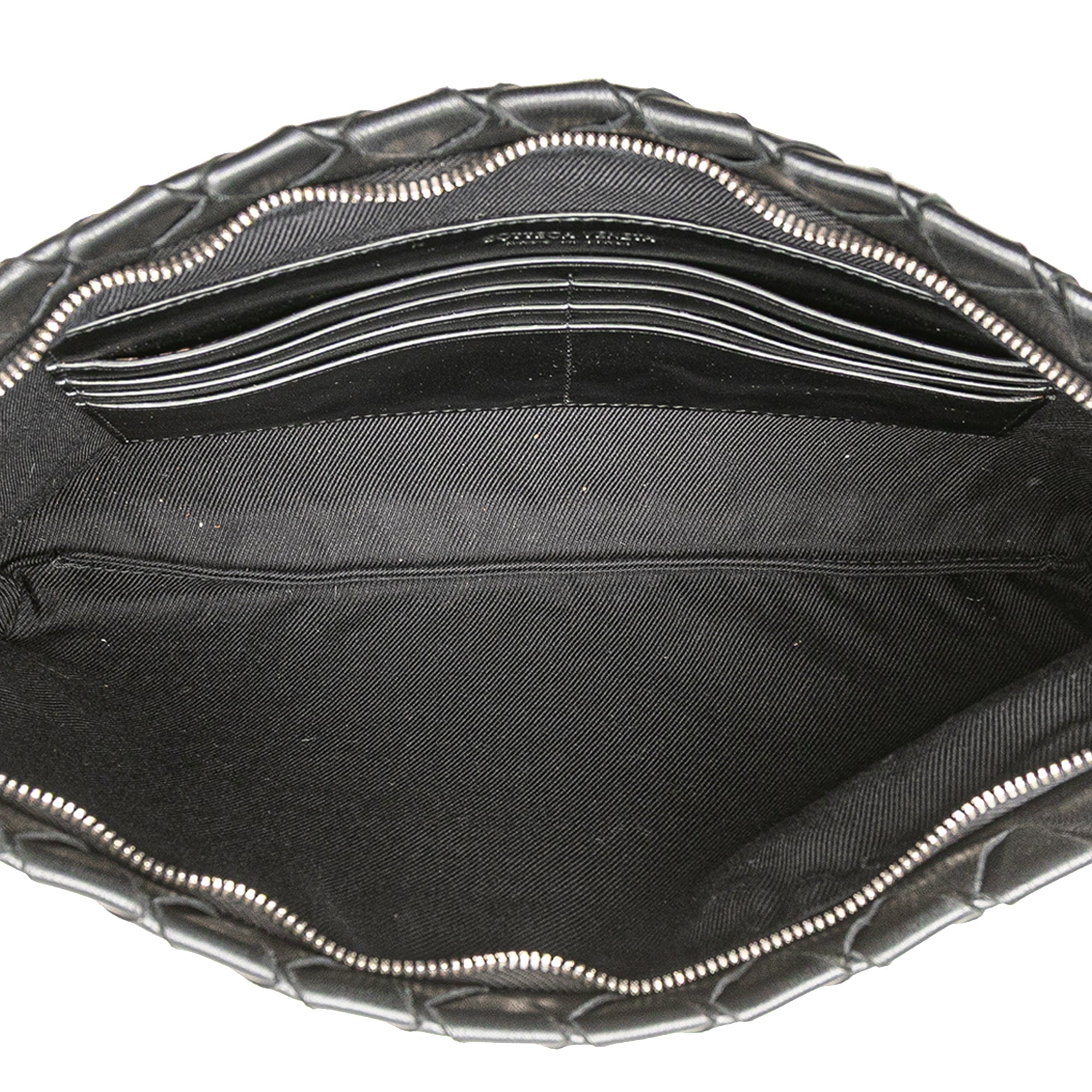 Nappa Intrecciato Clutch