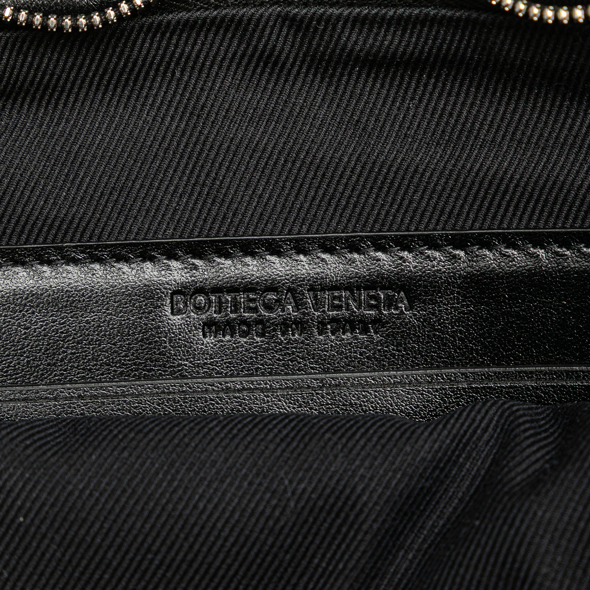 Nappa Intrecciato Clutch
