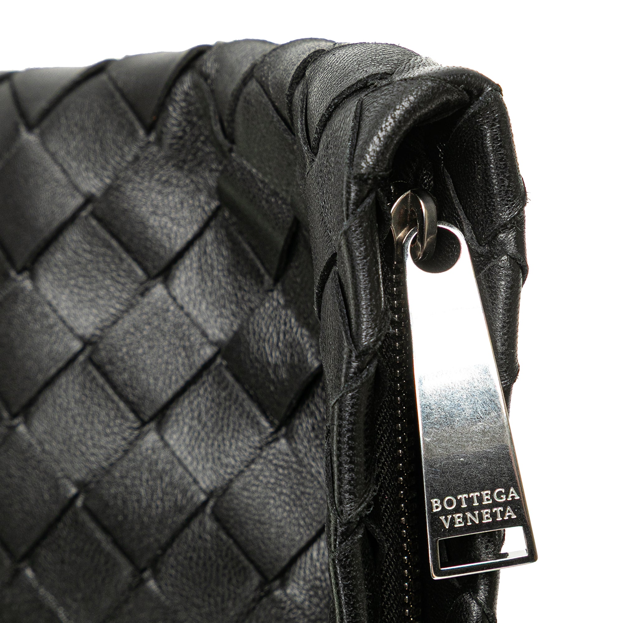 Nappa Intrecciato Clutch