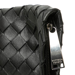 Nappa Intrecciato Clutch
