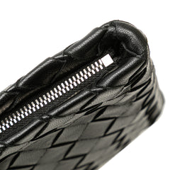 Nappa Intrecciato Clutch