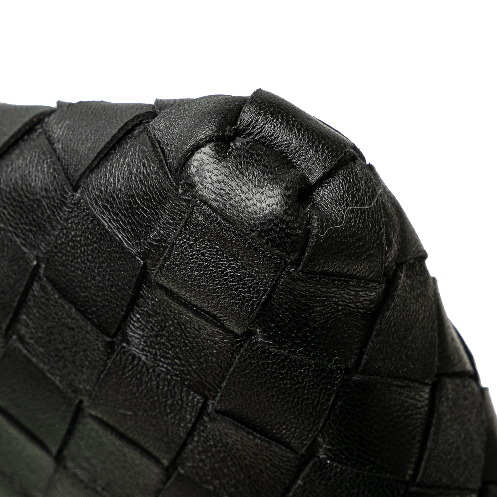 Nappa Intrecciato Clutch