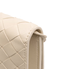 Lambskin Intrecciato Andiamo Clutch