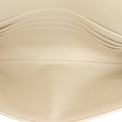 Lambskin Intrecciato Andiamo Clutch