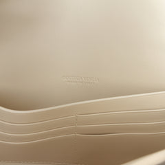 Lambskin Intrecciato Andiamo Clutch