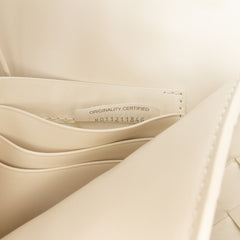 Lambskin Intrecciato Andiamo Clutch