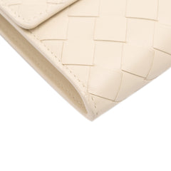 Lambskin Intrecciato Andiamo Clutch