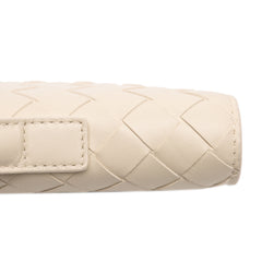 Lambskin Intrecciato Andiamo Clutch