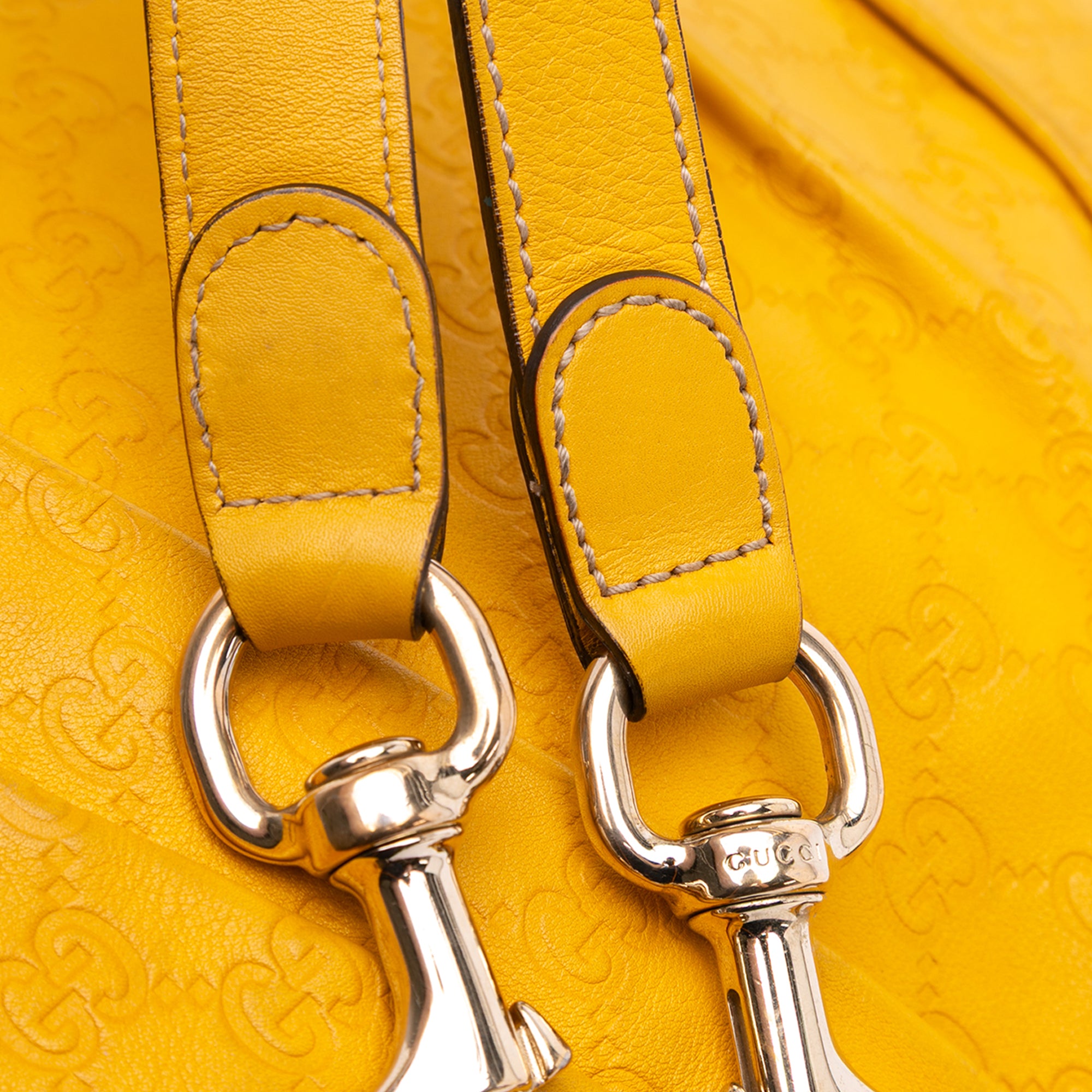 Large Guccissima Hysteria Satchel