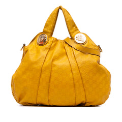 Large Guccissima Hysteria Satchel