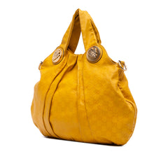 Large Guccissima Hysteria Satchel