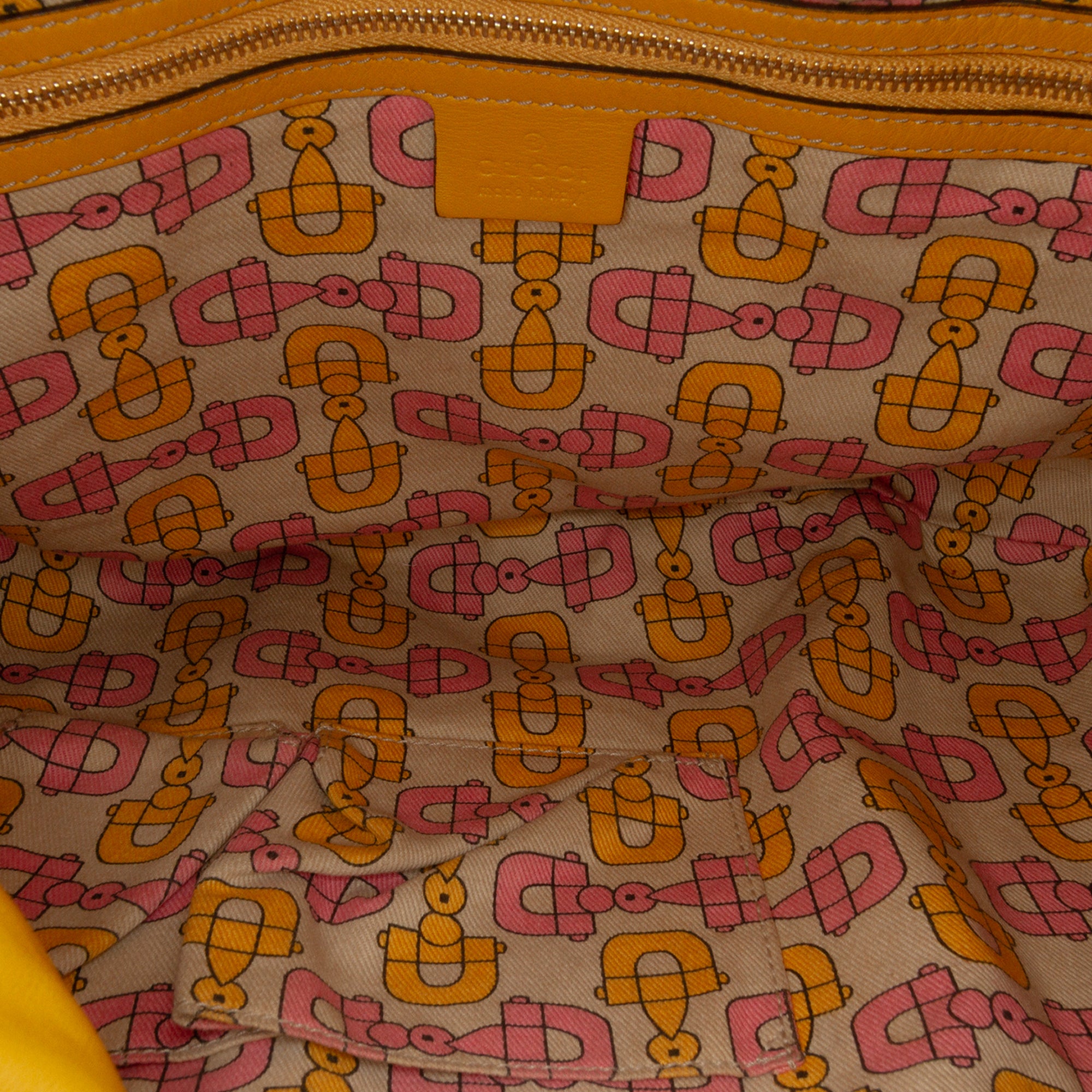 Large Guccissima Hysteria Satchel