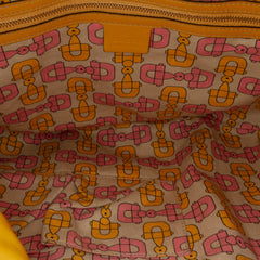 Large Guccissima Hysteria Satchel