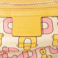 Large Guccissima Hysteria Satchel