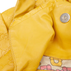 Large Guccissima Hysteria Satchel
