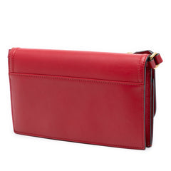 Leather Lady Web Wallet On Strap