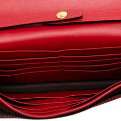 Leather Lady Web Wallet On Strap