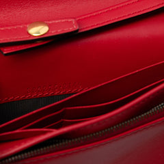 Leather Lady Web Wallet On Strap