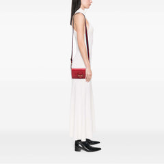 Leather Lady Web Wallet On Strap