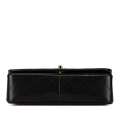 CC Quilted Lambskin Full Flap