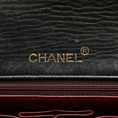 CC Quilted Lambskin Full Flap