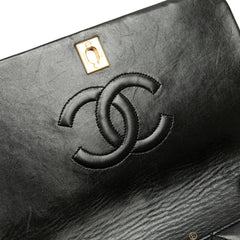 CC Quilted Lambskin Full Flap