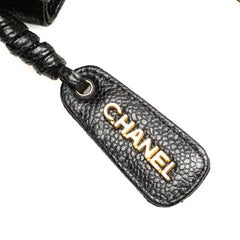CC Caviar Shoulder Bag