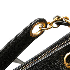 CC Caviar Shoulder Bag