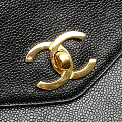 CC Caviar Shoulder Bag