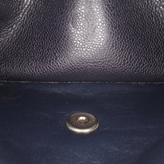 Jumbo Classic Caviar Double Flap