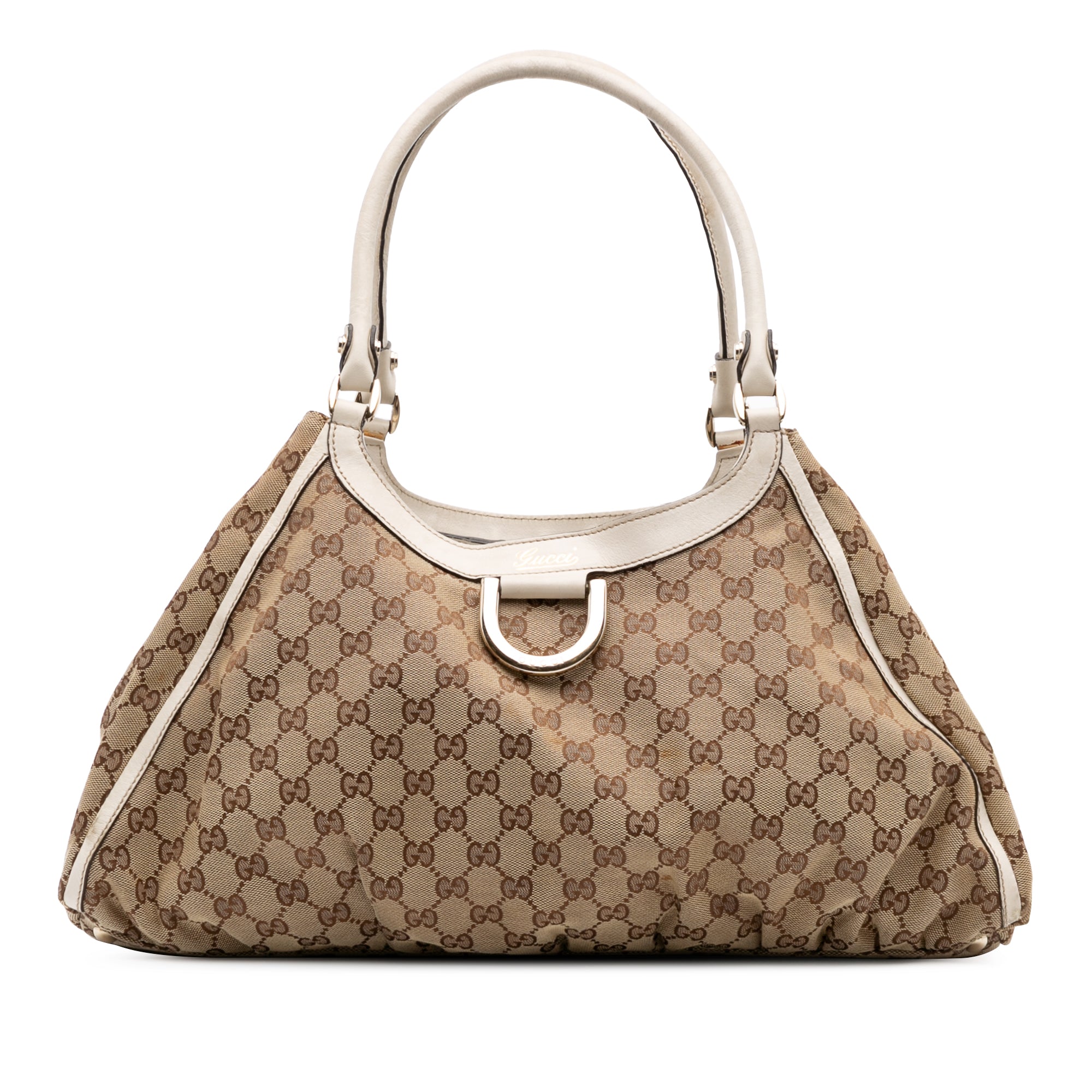 GG Canvas Abbey D Ring Shoulder Bag