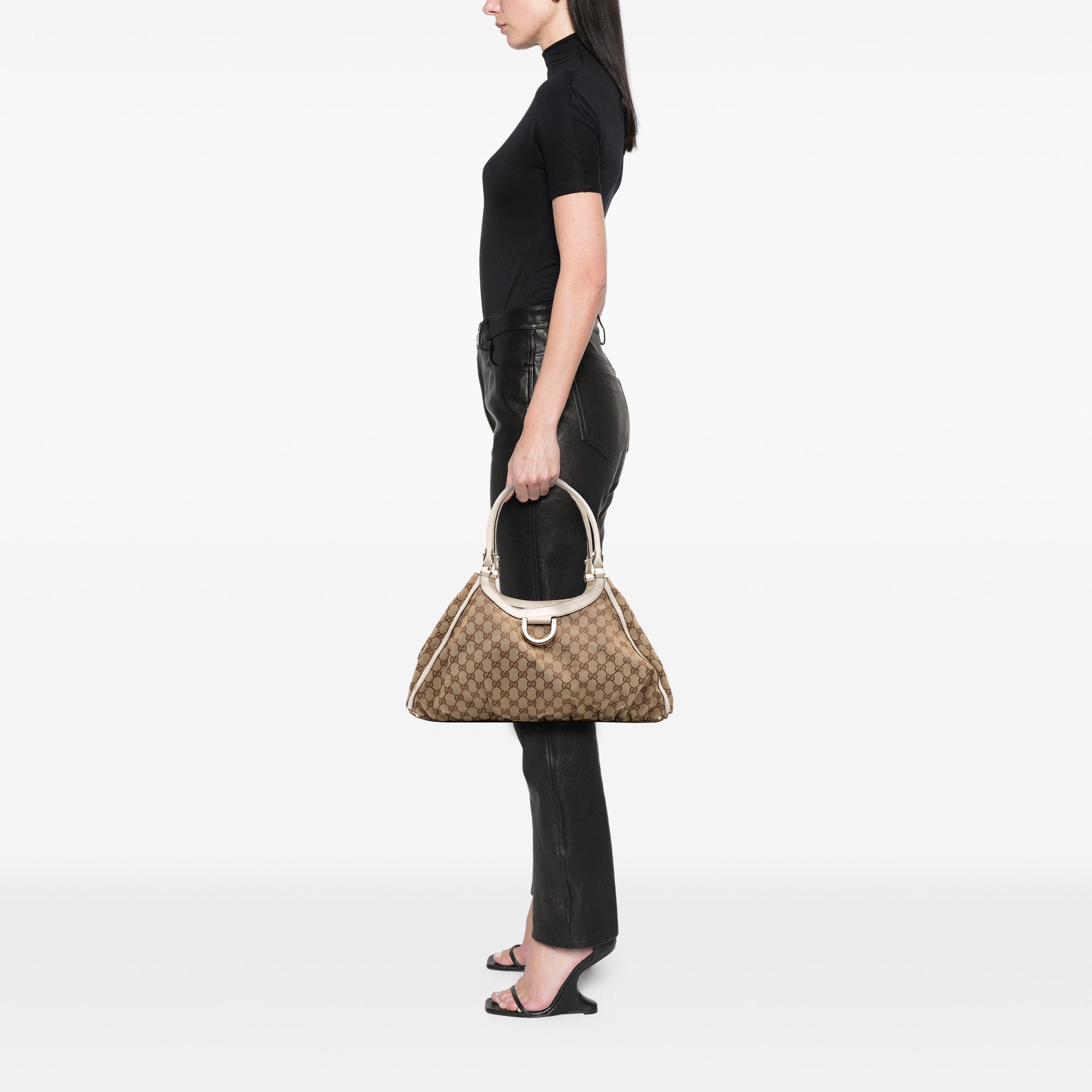 GG Canvas Abbey D Ring Shoulder Bag