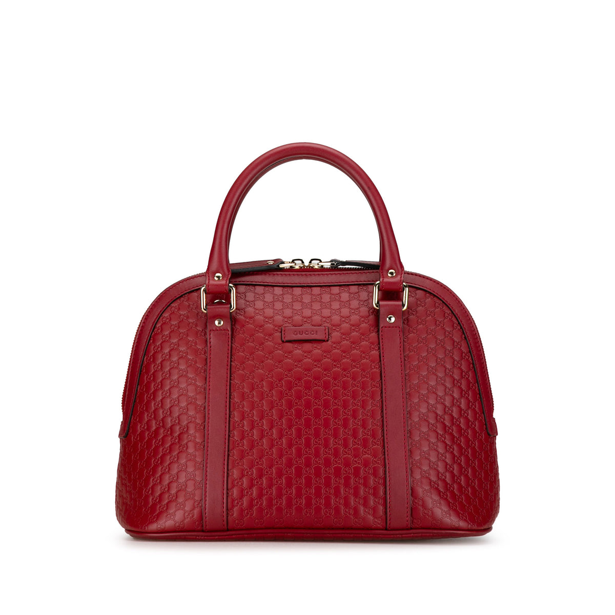 Medium Microguccissima Dome Satchel_0