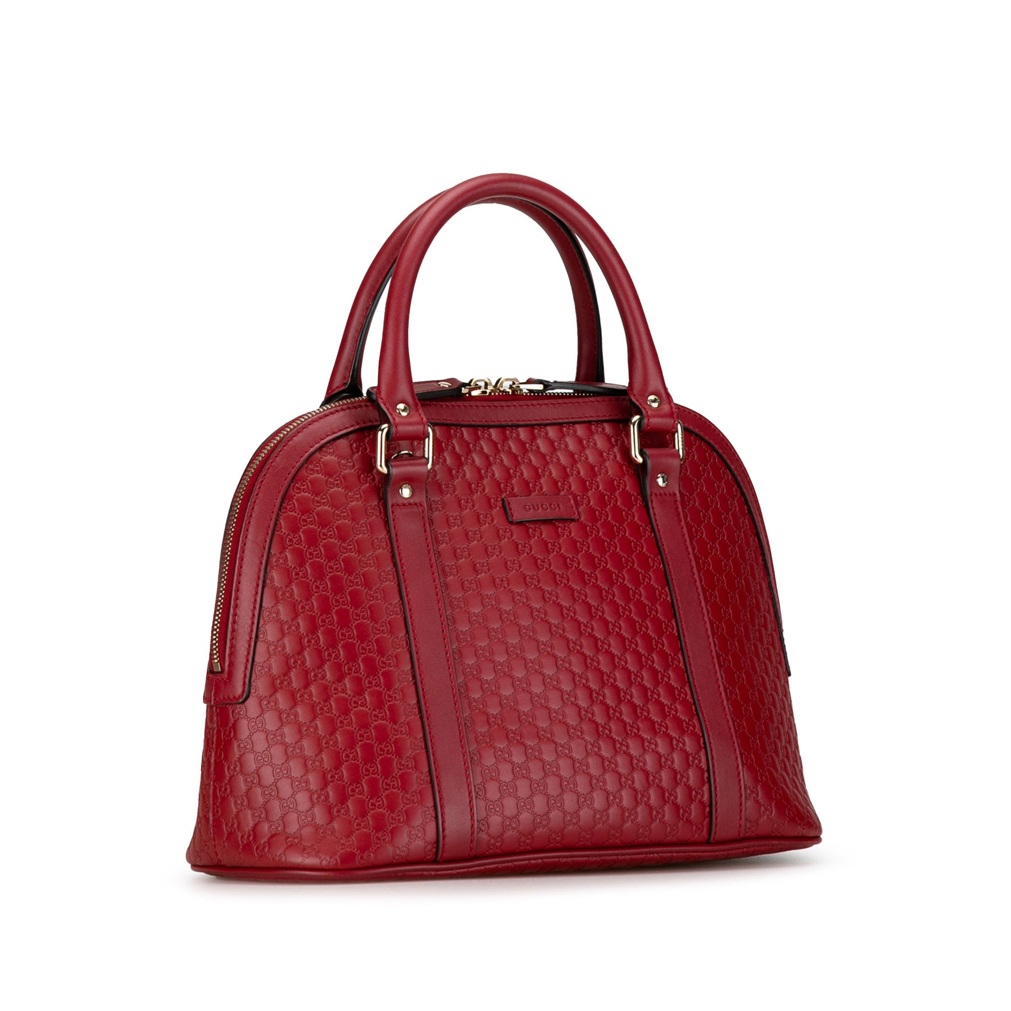 Medium Microguccissima Dome Satchel_1