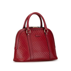 Medium Microguccissima Dome Satchel_1