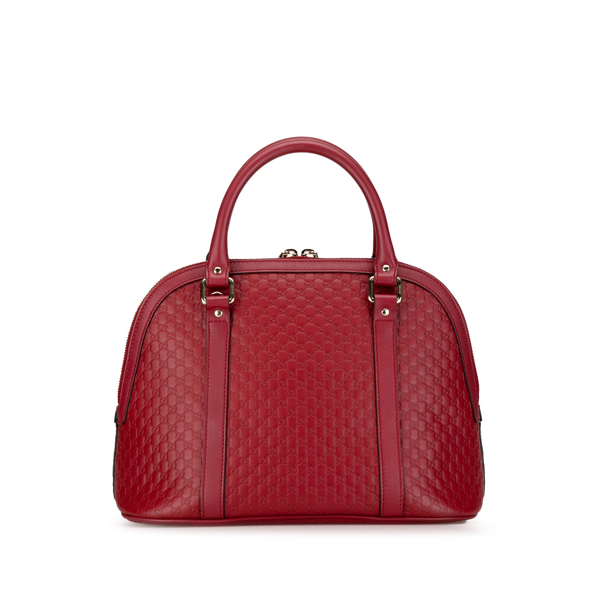 Medium Microguccissima Dome Satchel_2