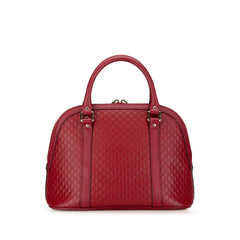 Medium Microguccissima Dome Satchel_2