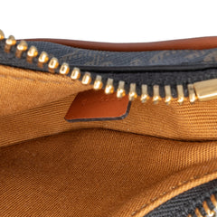 Mini Triomphe Coated Canvas Ava Shoulder Bag