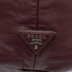 Tessuto and Nappa Reversible Satchel